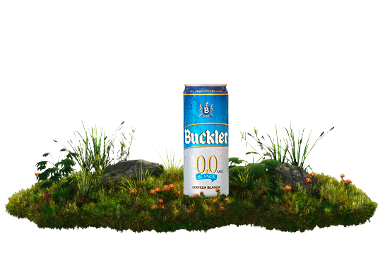 Buckler 0,0 Blanca en primavera
